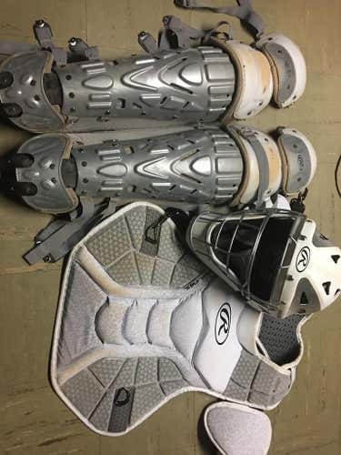 Rawlings Velo Catchers Gear