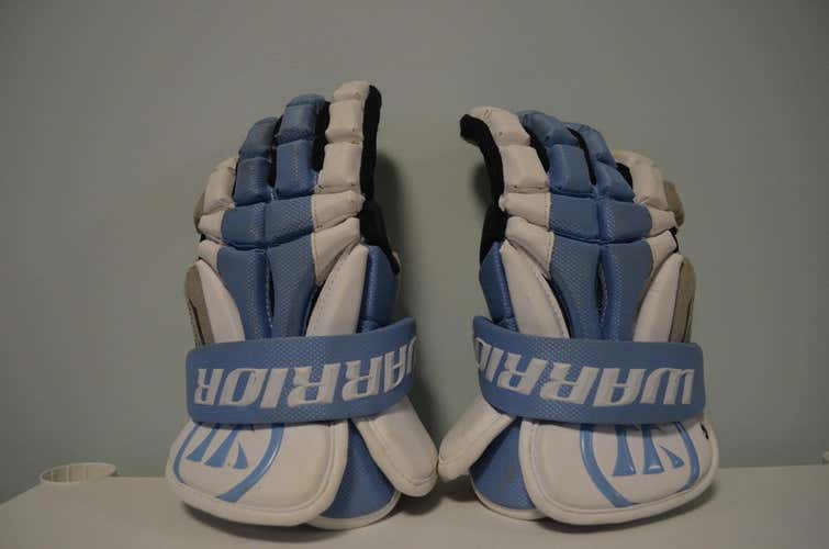 Warrior Lacrosse Gloves - Carolina