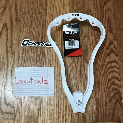 White STX Proton Power C-Channel