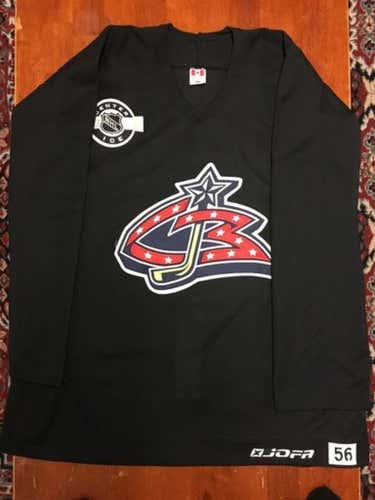 Jofa Pro Stock Columbus Blue Jackets Practice Jersey