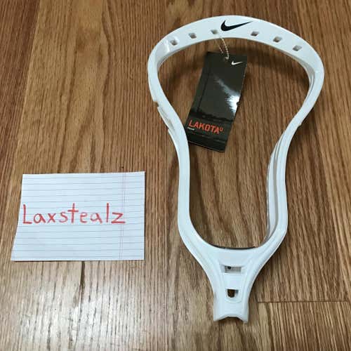 White Nike Lakota U