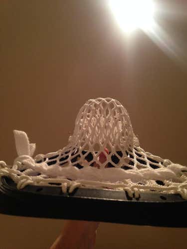 Black OG noz x strung with stringersshack g3 ultralight mesh