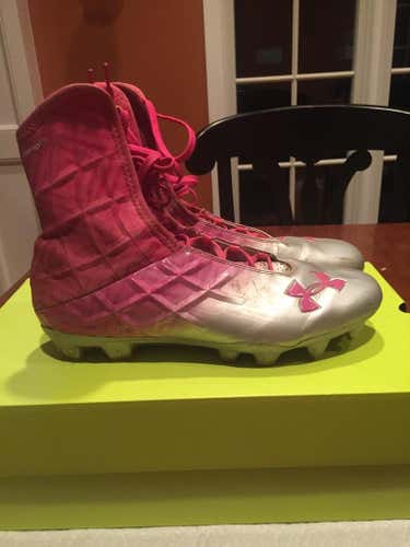 Under Armour Highlight Pink cleats