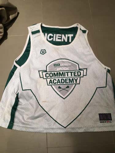 Inside Lacrosse Committed Academy Ivy League Jersey (green/white) L/XL