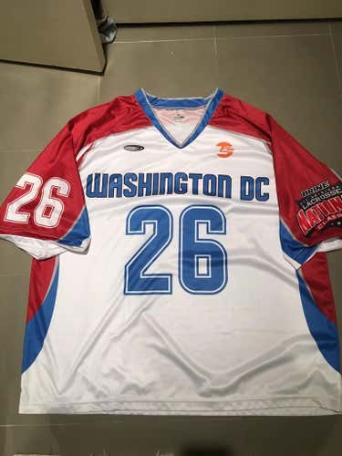 Brine All-American Washington D. C. Lacrosse Jersey