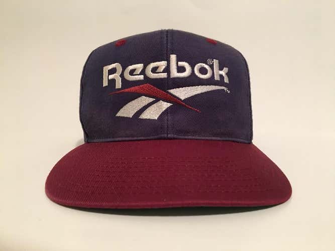 Vintage 90's Reebok Snapback Hat