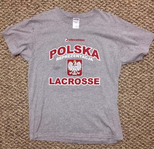 Polish Lacrosse Shirt Gray