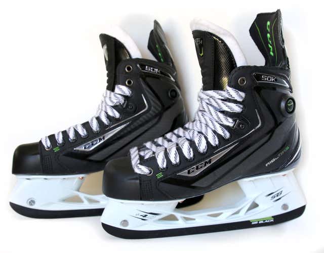 CCM Ribcor 50K skates 7.5 D