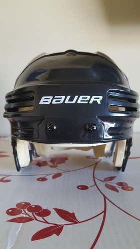 Black Bauer 4500 helmet Sr. Large For trade or sale