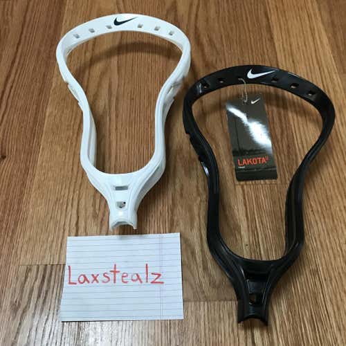 Black & White Nike lakota U