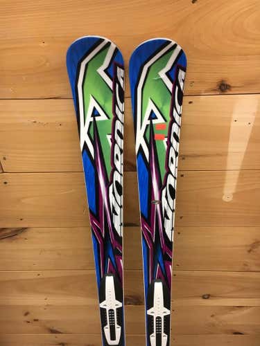 Brand new Nordica 135 Worldcup race ski With 14r