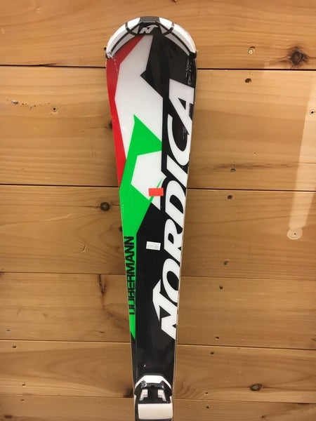 Brand new Nordica 129 Worldcup race ski With 9r.