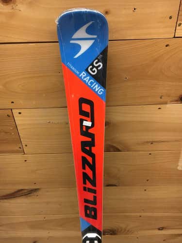 Brand new Blizzard 149 Worldcup race ski With 14R.