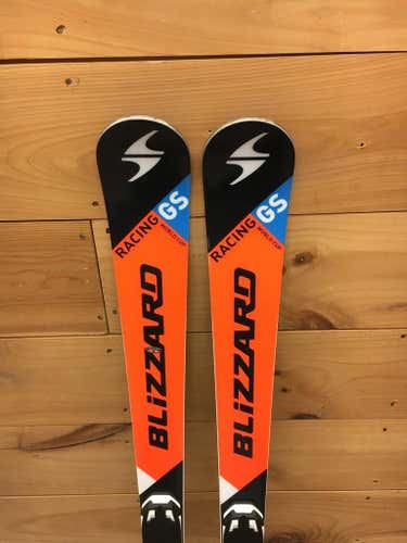 Brand new Blizzard 135 Worldcup race ski With 14R.
