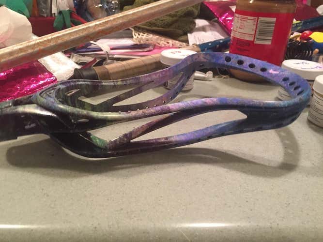 Nike CEO (crazy dye testing design)