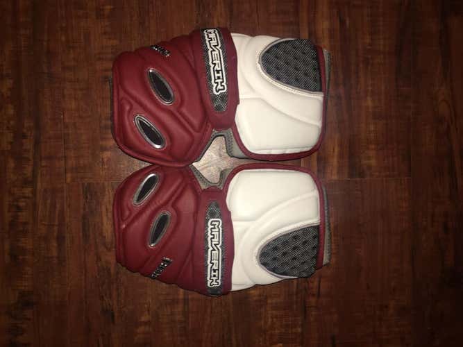 Maroon Maverik Rome Elbow Pads