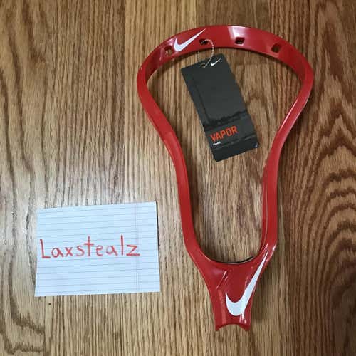 Red Nike vapor