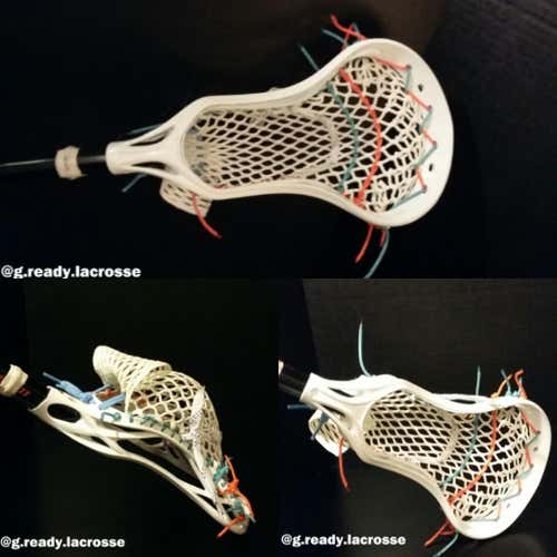 |Warrior M80 X|Custom JimaLax Mesh|