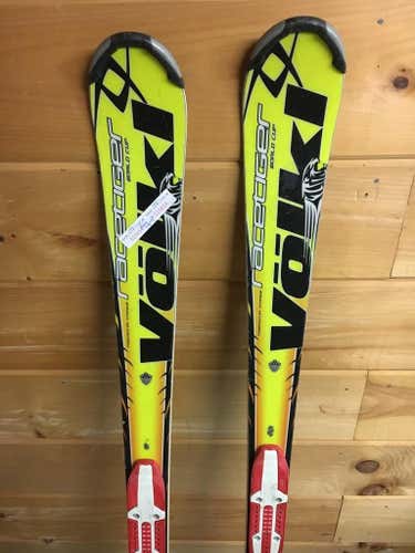 Used143 volkl race tigers