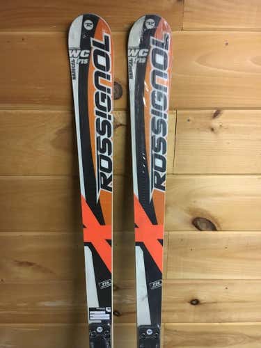 New World Cup rossignol GS skis 182 23R