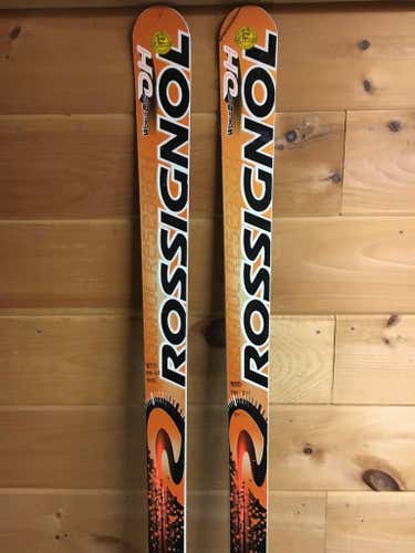 World Cup rossignol DH skis 211 45R