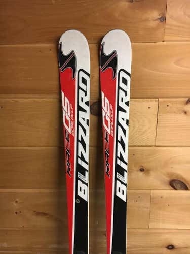 World Cup Blizzard Gs skis 182 25R