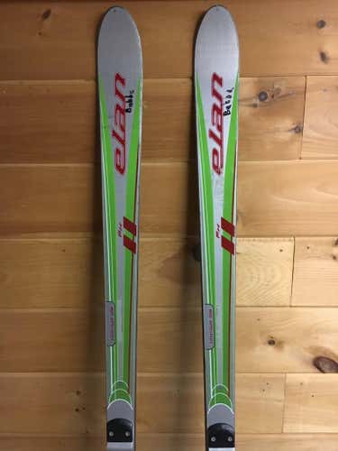World Cup elan SG skis 209