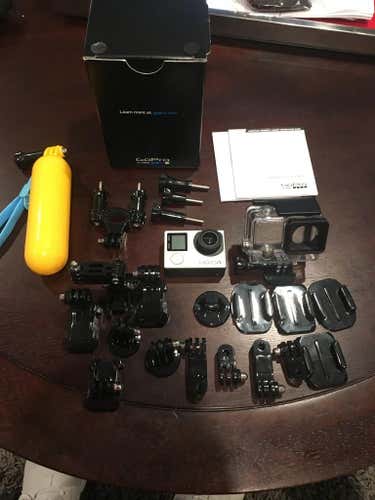Go Pro Hero 4  w/  accessories bundle