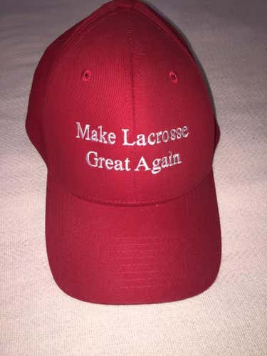 Make Lacrosse great again hat