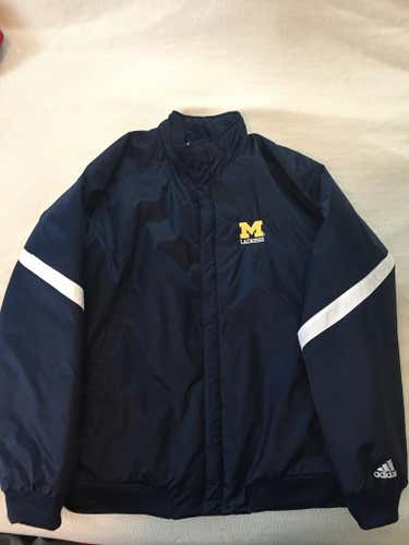 Michigan adidas jacket