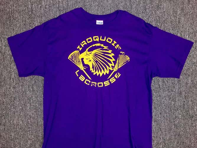 Iroquois National Team Shirt Purple