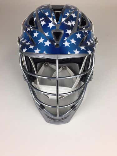 Cascade R Helmet USA Silver Base Stevenson University