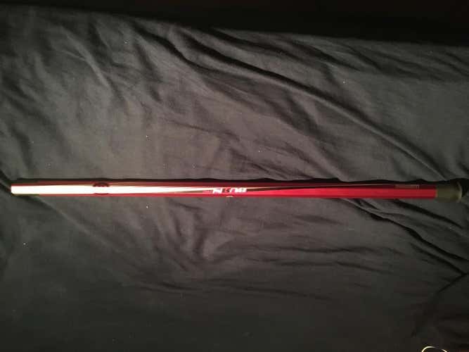 Warrior burn pro shaft (red)