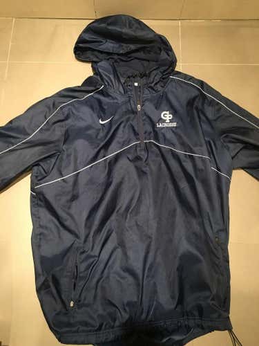Nike Georgetown Prep Jacket XL (Navy Blue)