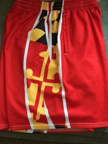 Brine Team Maryland Game Shorts
