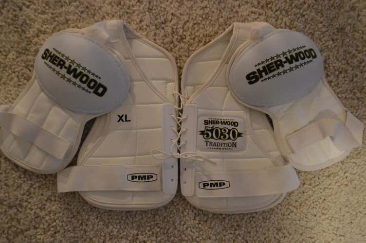 Sherwood Sholder Pads