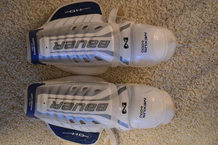 Bauer Nexus 6000 Shin Pads