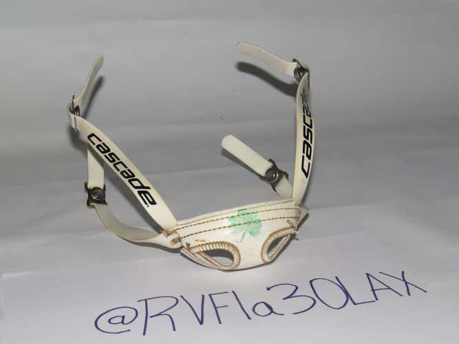 Notre Dame Clover Chin Strap