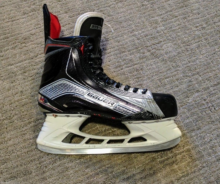 Bauer Vapor 1X Senior Pro Ice Hockey Skates Size 8D - Fantastic condition