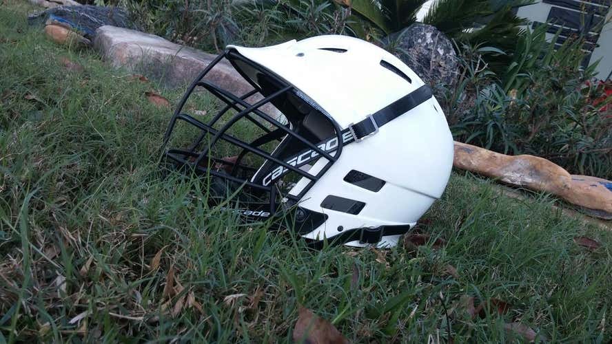White Cascade CPV helmet