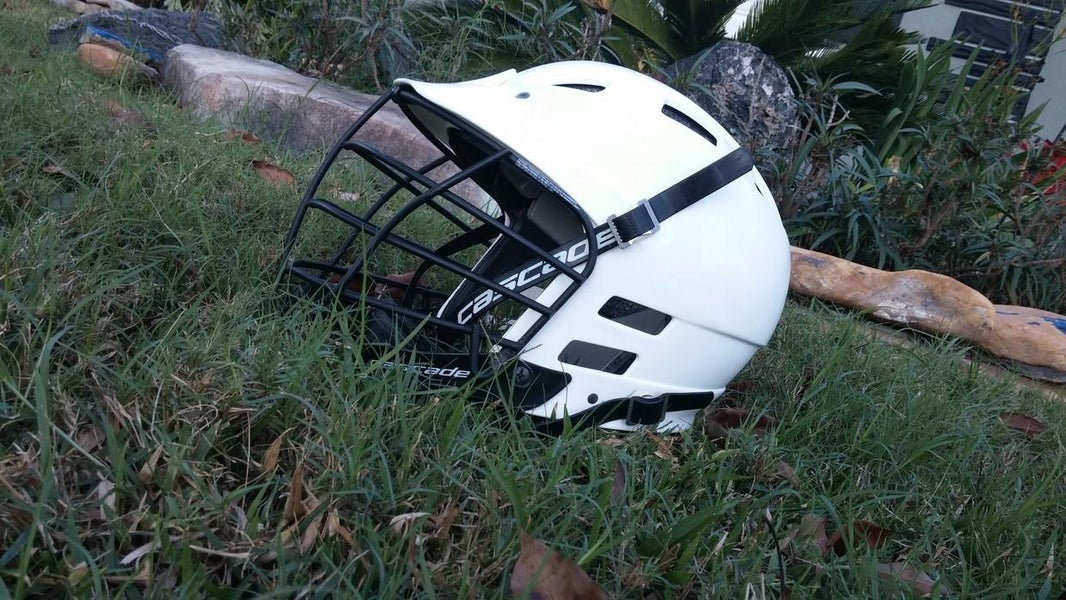 White Cascade CPV helmet