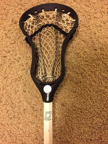 Black optik and white carbon