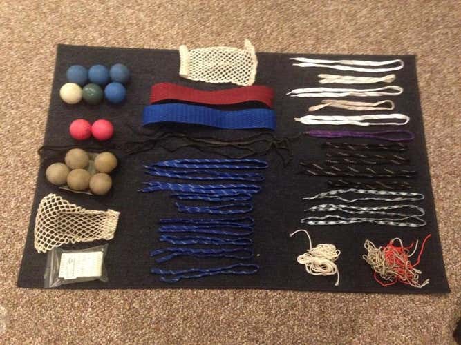 Strings, Meshes and Balls all-in-one kit