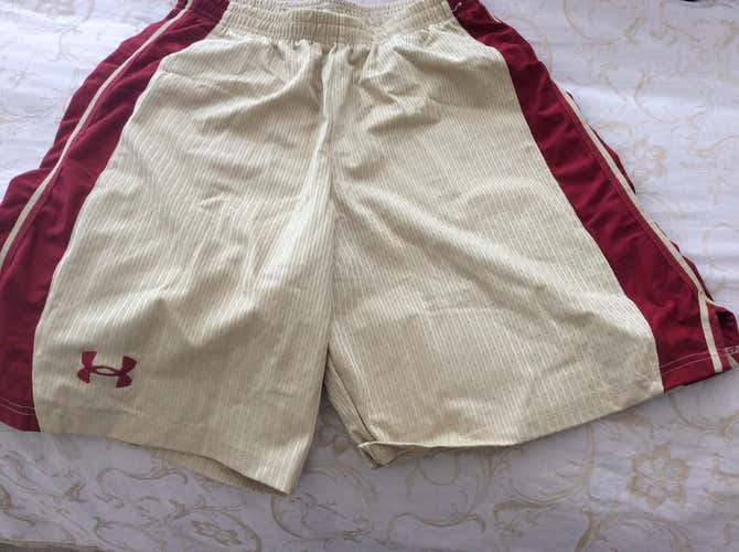 University of Denver Under Armour Game Shorts. Meduim