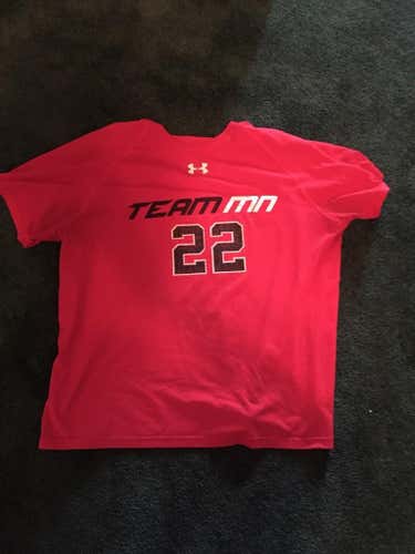 Team Minnesota Shooting Shirt size large