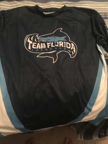 Team Florida Long Sleeve Shooting shirt