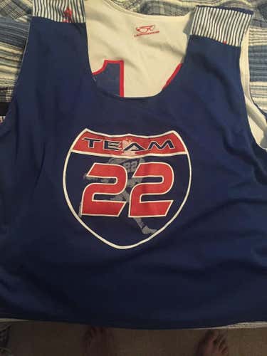 Casey Powell Team 22 Lacrosse Pinny