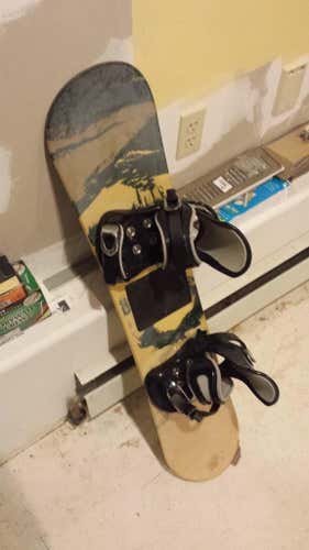 5150 Board with bindings