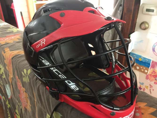 Red and black Cpxr hemlet