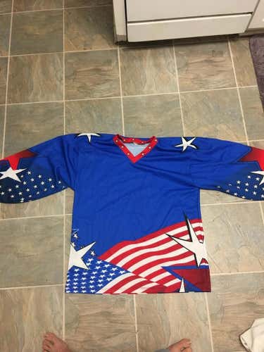 USA large sublimated jersey